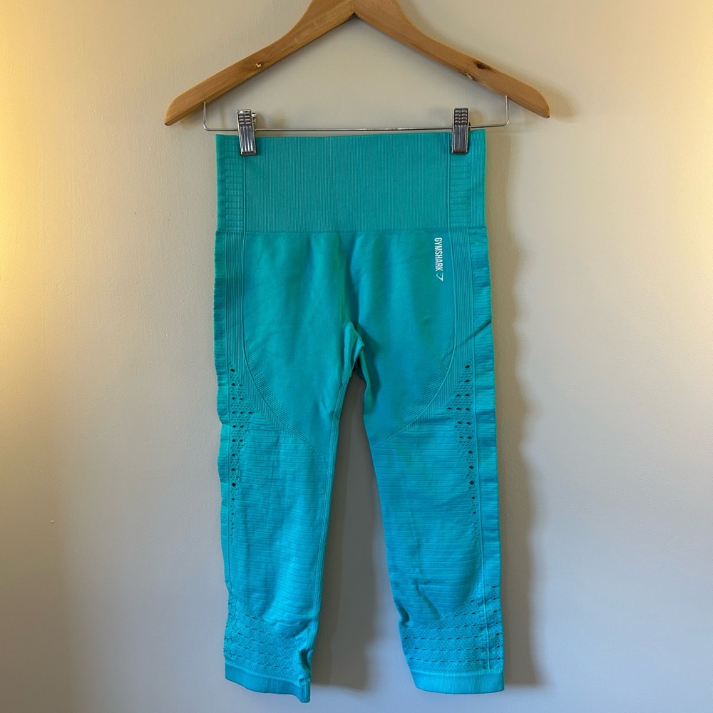 Gymshark Turquoise Leggings